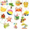 35-Pack Summer Beach & Pool Party Hanging Swirl Decorations – Hawaiian Luau “Hello Summer” Ceiling Streamers, Tropical Party Supplies for Kids, Boys & Girls, Baby Shower Decor